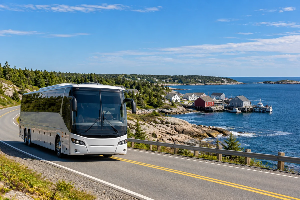 Bus/Coach/Private Vehicle Tour.