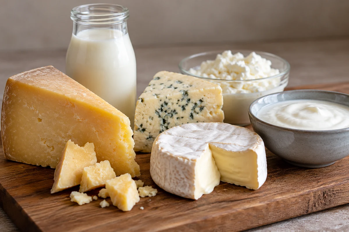 Cheese & Dairy.